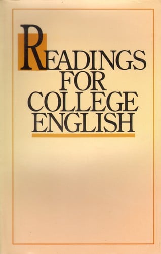 Readings for College English