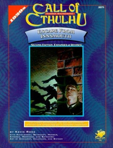 Escape from Innsmouth (Call of Cthulhu Horror Roleplaying)
