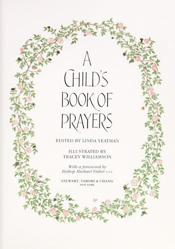 A child's book of prayers
