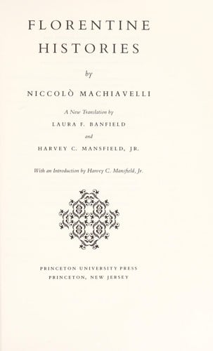 Florentine Histories