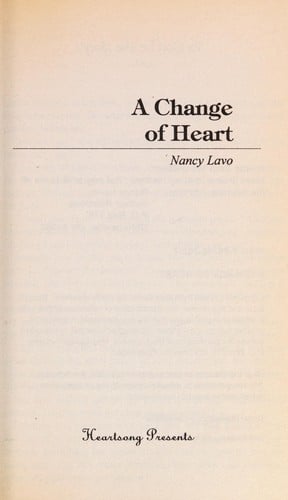 A Change of Heart (Heartsong Presents #133)