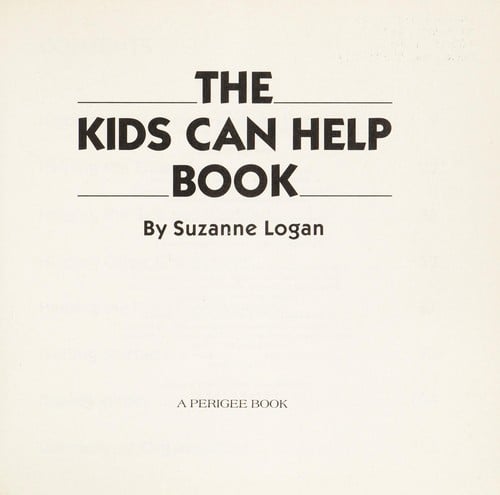 The kids can help book