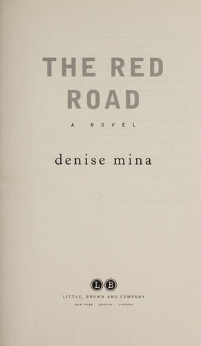 The red road: a novel