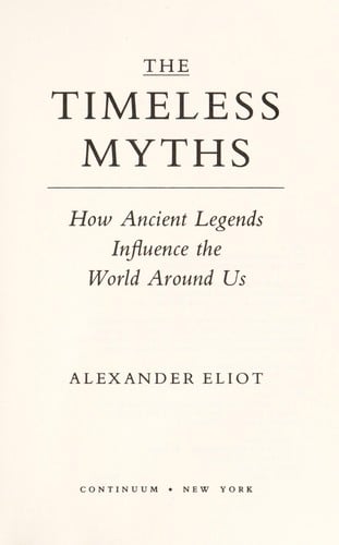 The timeless myths: how ancient legends influence the world around us