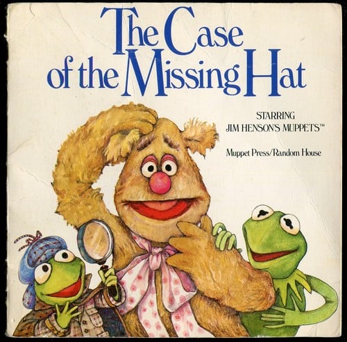 The Case of the Missing Hat: Starring Jim Henson's Muppets
