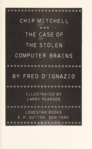 Chip Mitchell, the case of the stolen computer brains