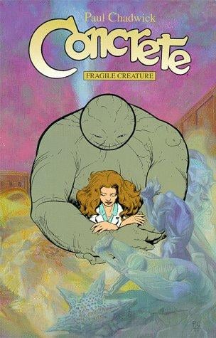Concrete: Fragile Creature (Concrete (Graphic Novels))