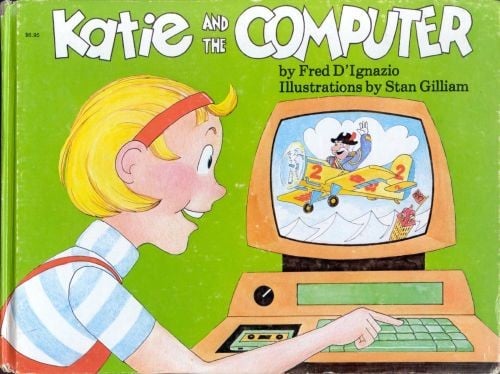 Katie and the computer