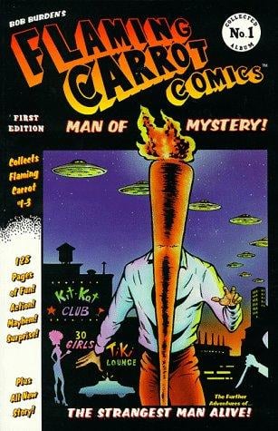 Flaming Carrot Comics:Man of Mystery