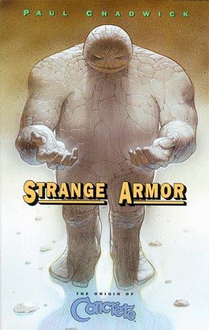 Strange Armor: The Origin of Concrete