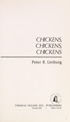 Chickens, chickens, chickens