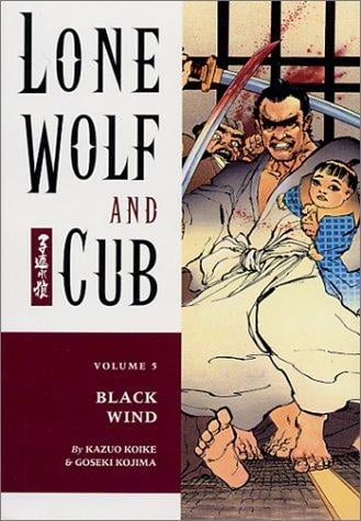 Lone Wolf and Cub 5: Black Wind