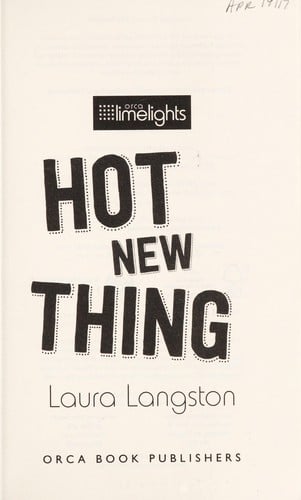 Hot New Thing