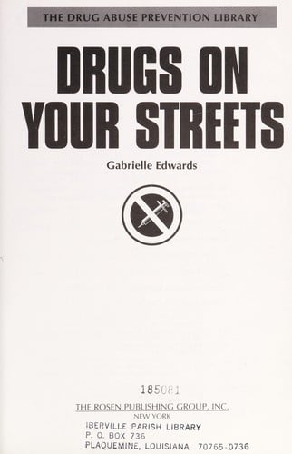 Drugs on your streets
