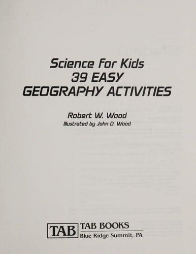 Science for kids: 39 easy geography activities