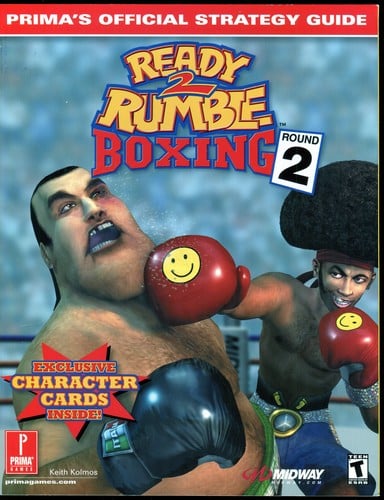 Ready 2 Rumble Boxing: Round 2: Prima's Official Strategy Guide