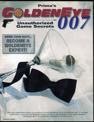 GoldenEye 007: unauthorized game secrets