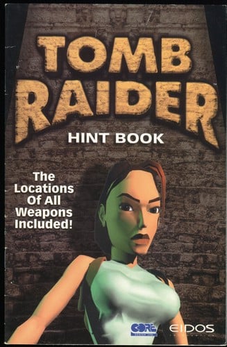 Tomb Raider: Hint Book