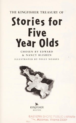 The Kingfisher treasury of stories for five year olds