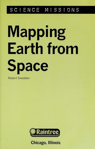 Mapping Earth from space