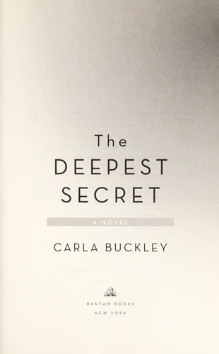 The deepest secret: a novel
