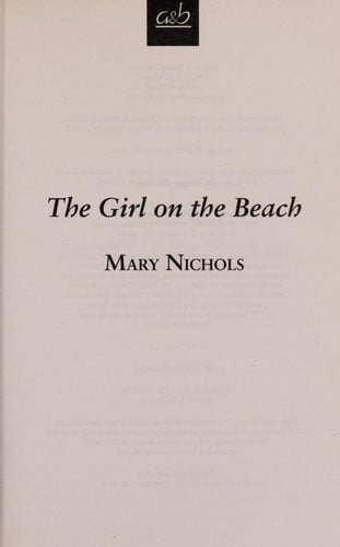 The Girl on the Beach