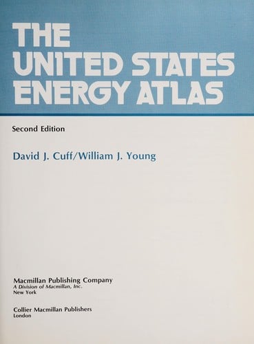 The United States energy atlas