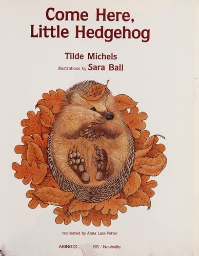 Come here, little hedgehog