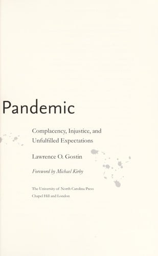 The AIDS pandemic: complacency, injustice, and unfulfilled expectations