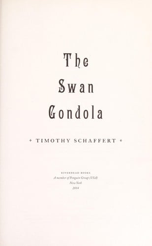 The swan gondola