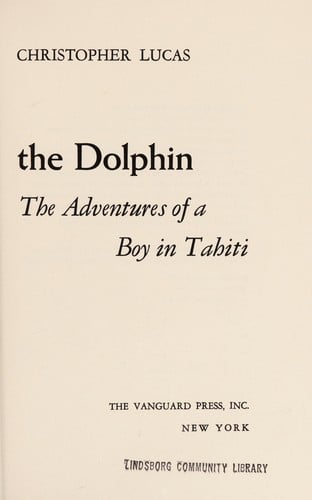 Tiki and the dolphin: the adventures of a boy in Tahiti