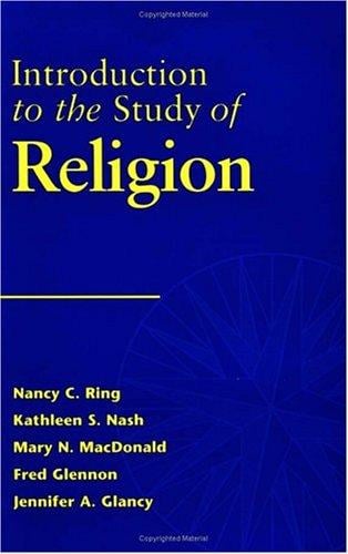 Introduction to the study of religion
