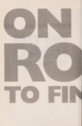 On the road to find out