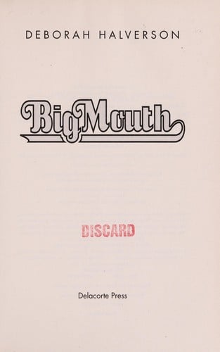 Big Mouth