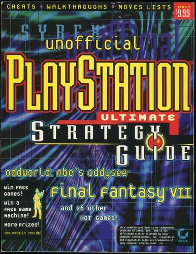 Unofficial Playstation Ultimate Strategy Guide