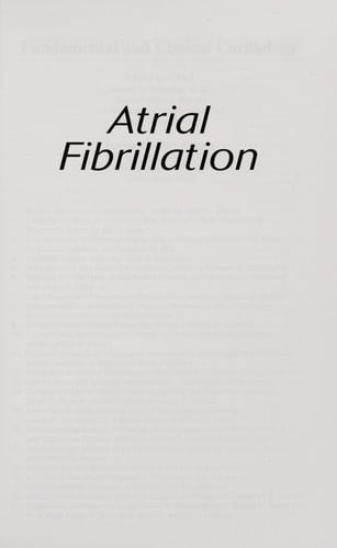 Atrial fibrillation