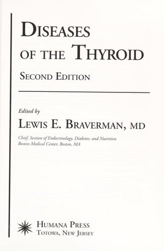 Diseases of the Thyroid