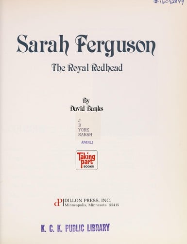 Sarah Ferguson, the royal redhead