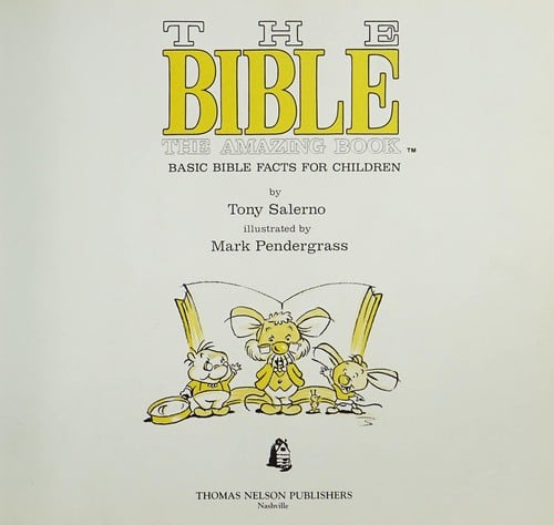 Basic Bible facts for children