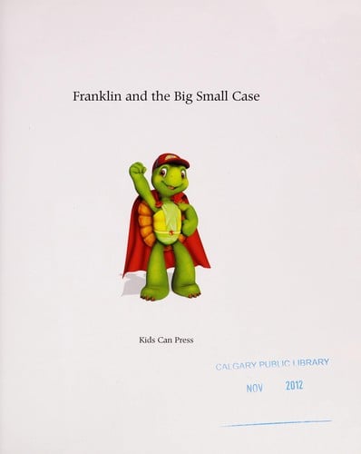 Franklin and the big small case
