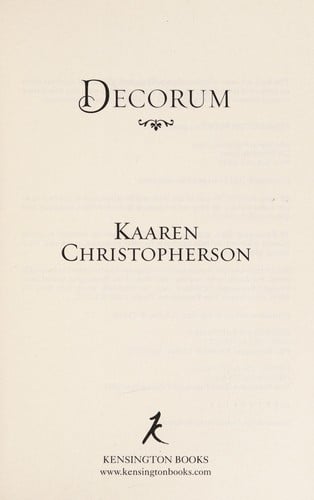 Decorum