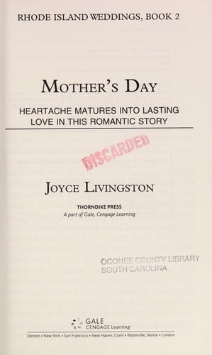 Mother's day: heartache matures into lasting love in this romantic story
