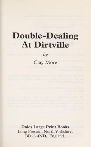 Double-Dealing at Dirtville