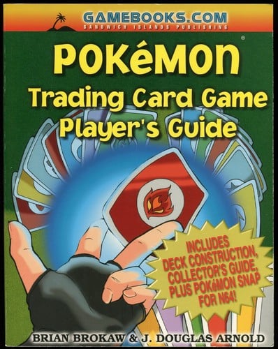 Pokemon Trading Card Game, Player's Guide