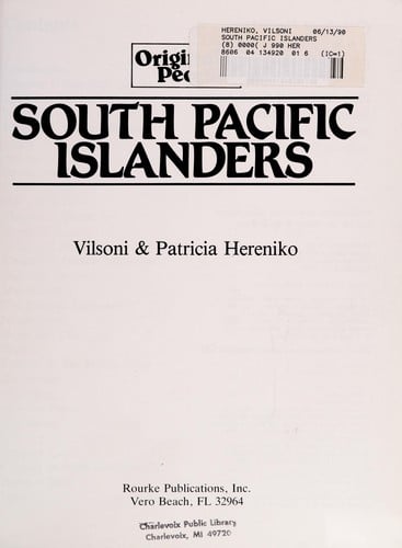 South Pacific islanders