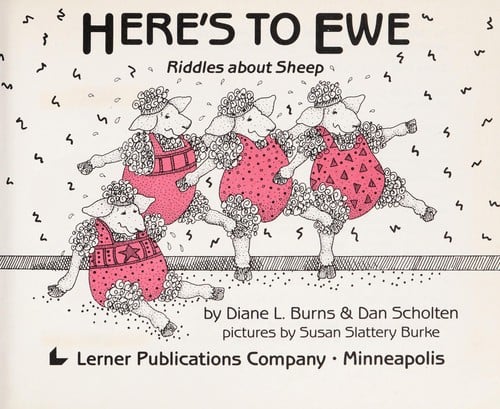 Here's to ewe: riddles about sheep