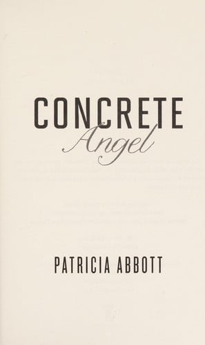 Concrete angel