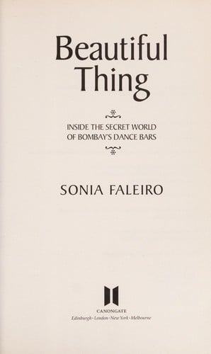 Beautiful thing: inside the secret world of Bombay's dance bars