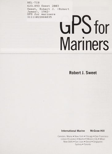 GPS for Mariners