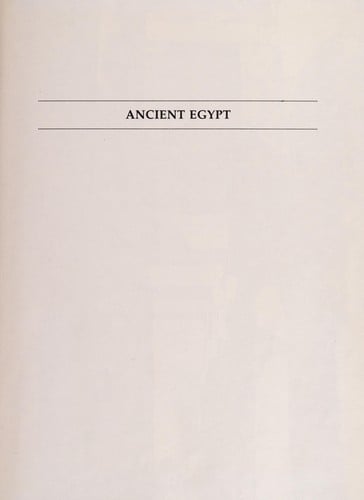Ancient Egypt